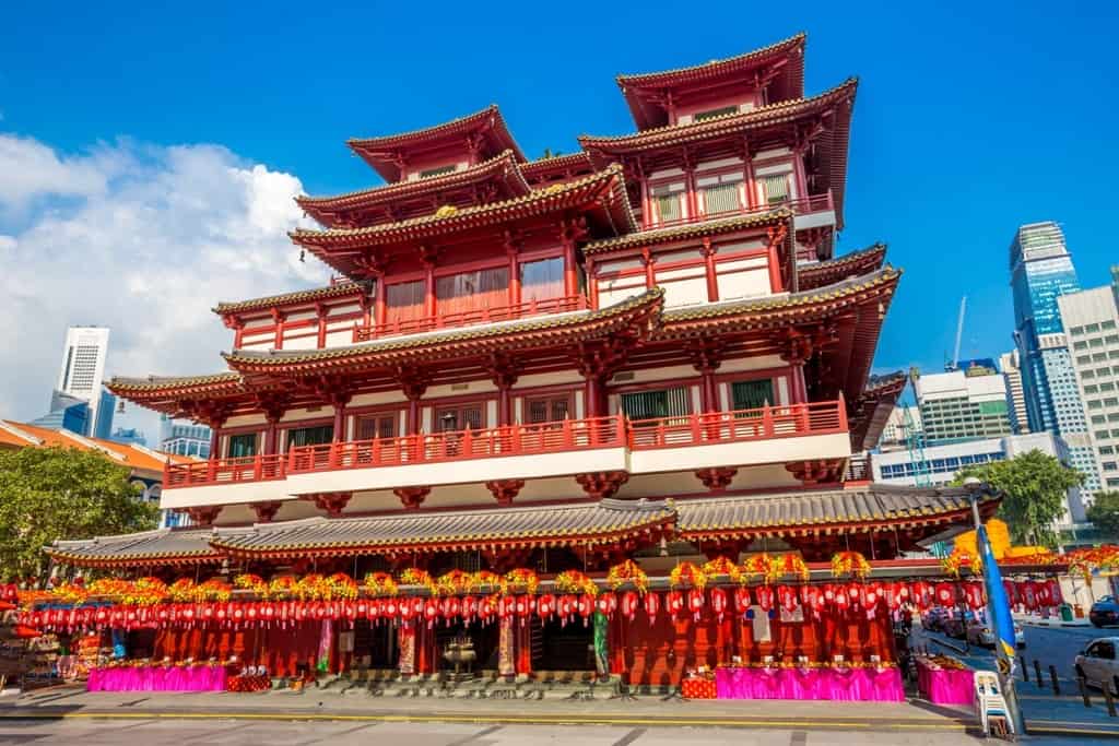 Buddha Tooth Relic Temple - 2 days in Singapore