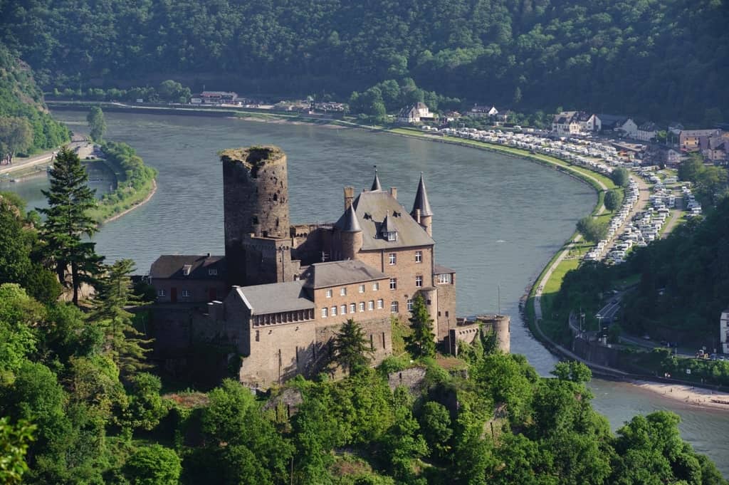 Katz Castle - The best Castles in the Rhine river
