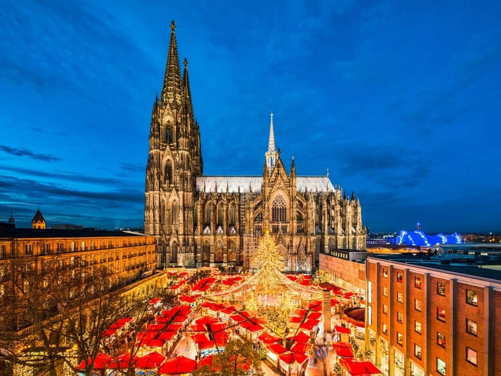 Cologne -German cities to visit in winter