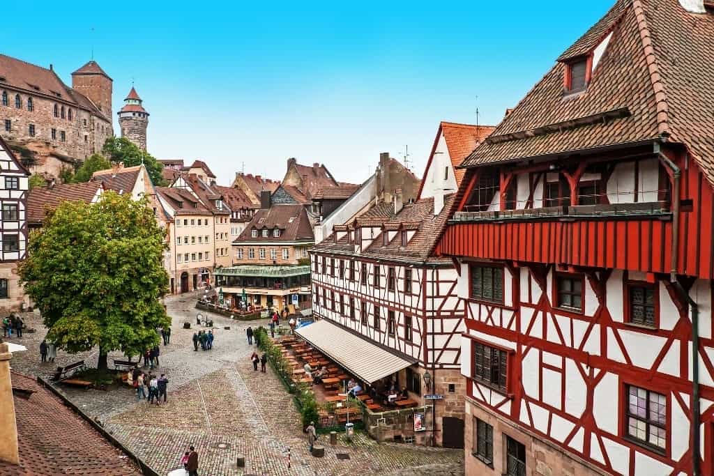 Where to go in Germany in winter - Nuremberg