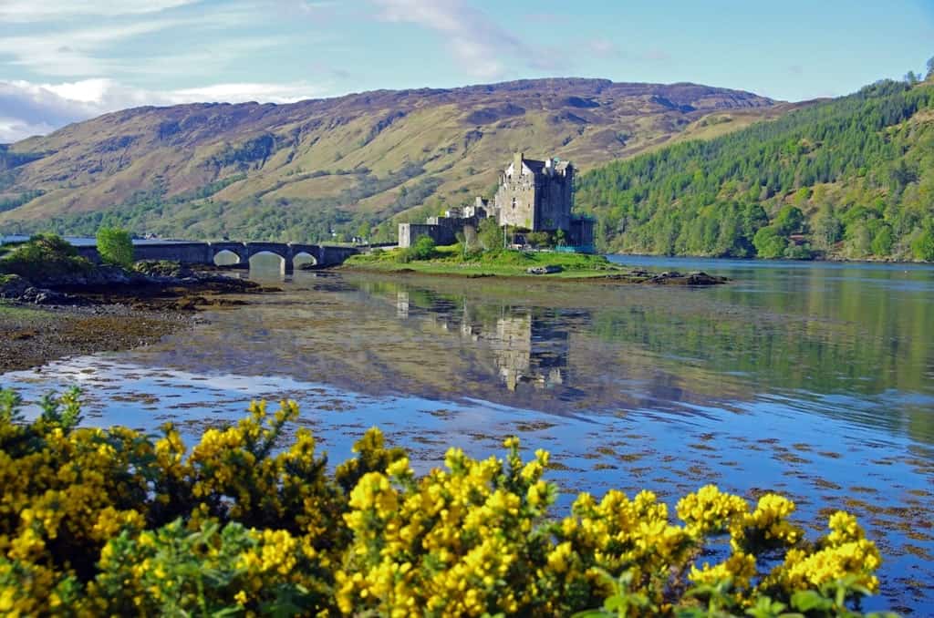 Scottish Highlands is a great place to visit in Europe in May