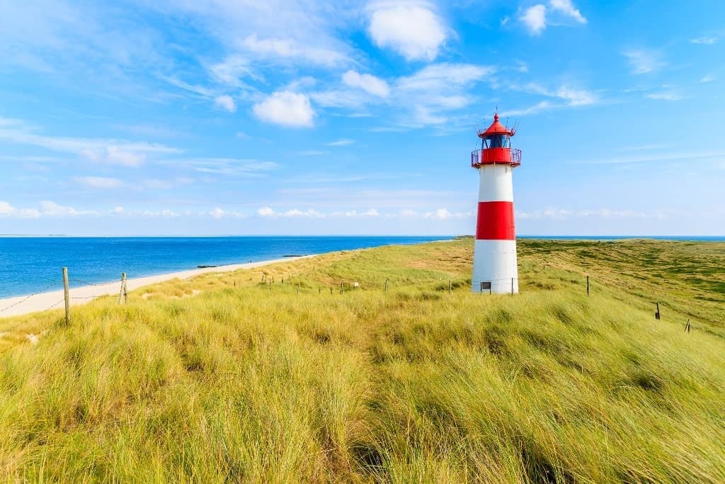 The Island of Sylt - summer destinations in Germany