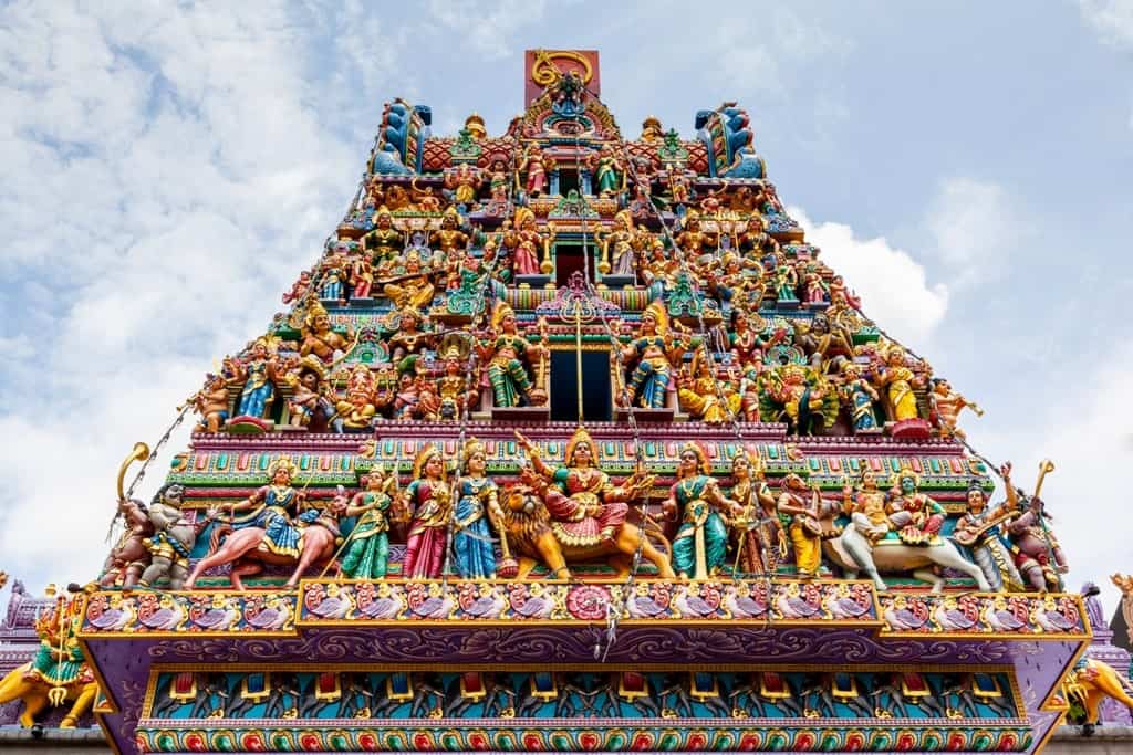 Sri Mariamman Temple - 2 day Singapore itinerary