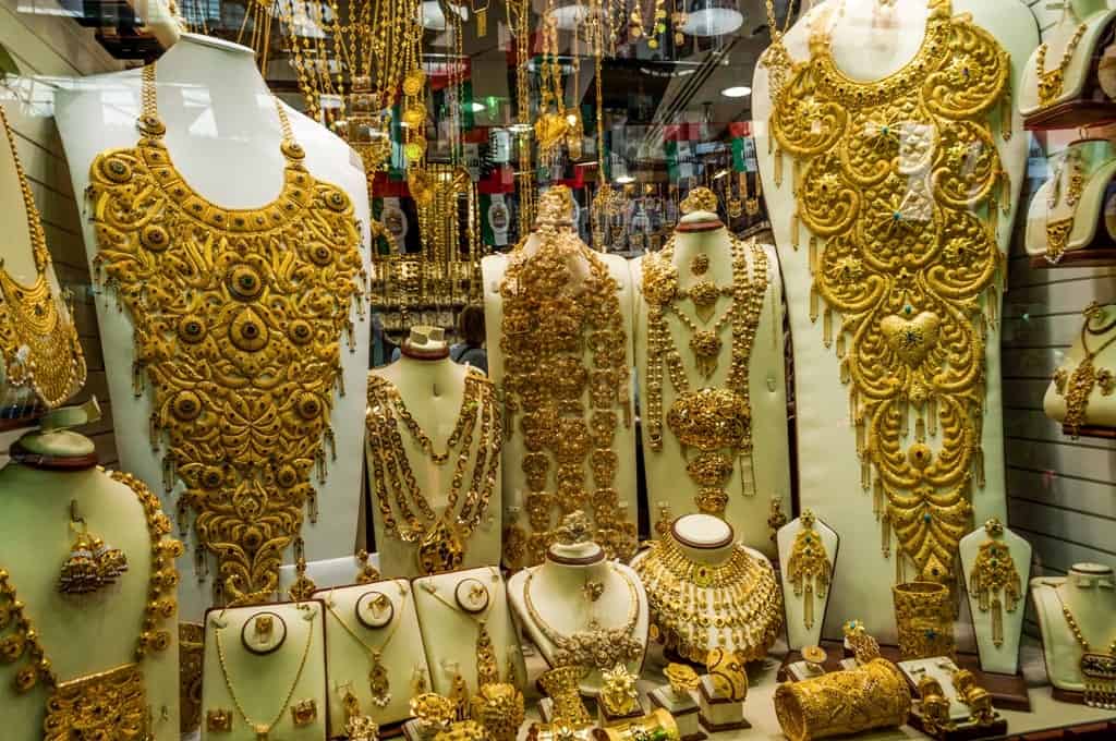 Jewelry in the gold souk - 2 days in a city