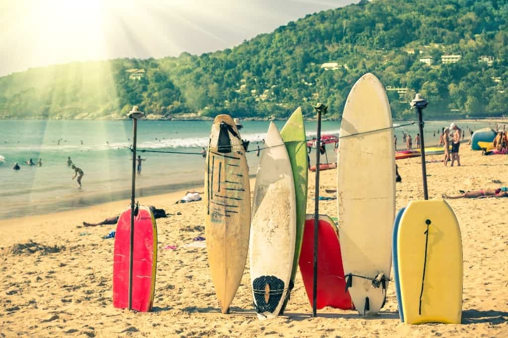 The best places to surf around the world