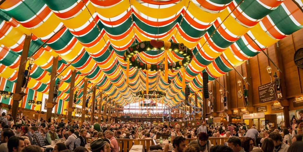 Octoberfest, Munich - best places to go in Europe in September