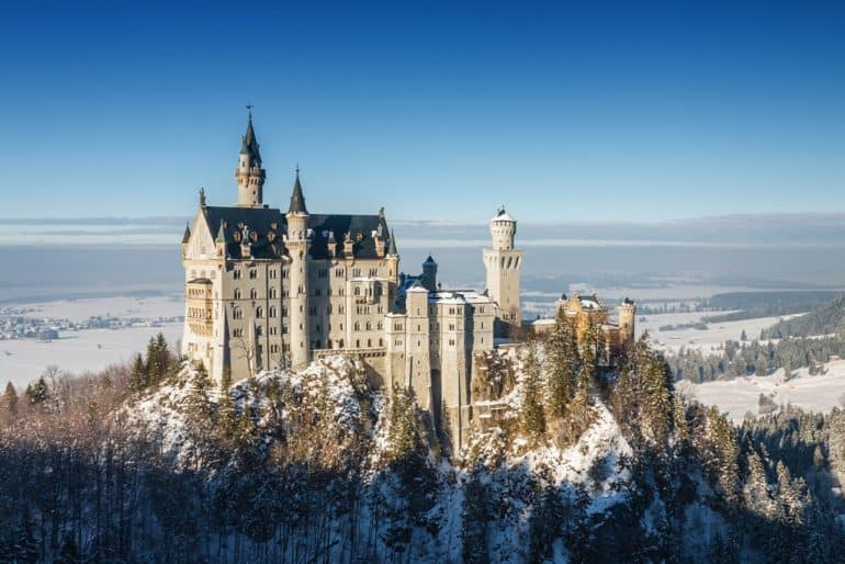 18 Best Places To Visit in Germany in Winter-Mountains, Castle ...