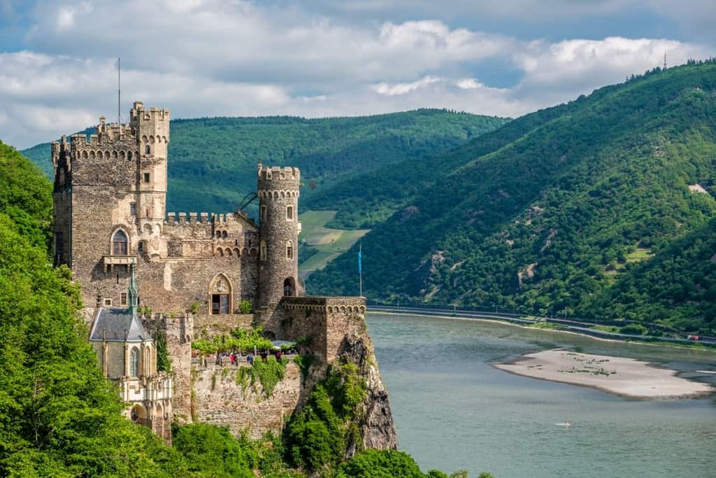 Château de Rheinstein - Les meilleurs châteaux du Rhin à visiter