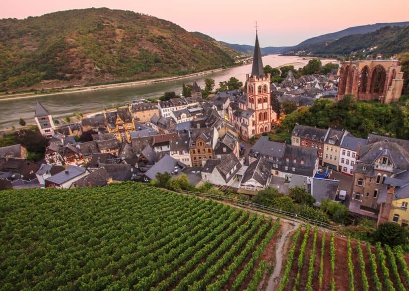 The Best Rhine River Castles And Towns To Visit | Travel Passionate