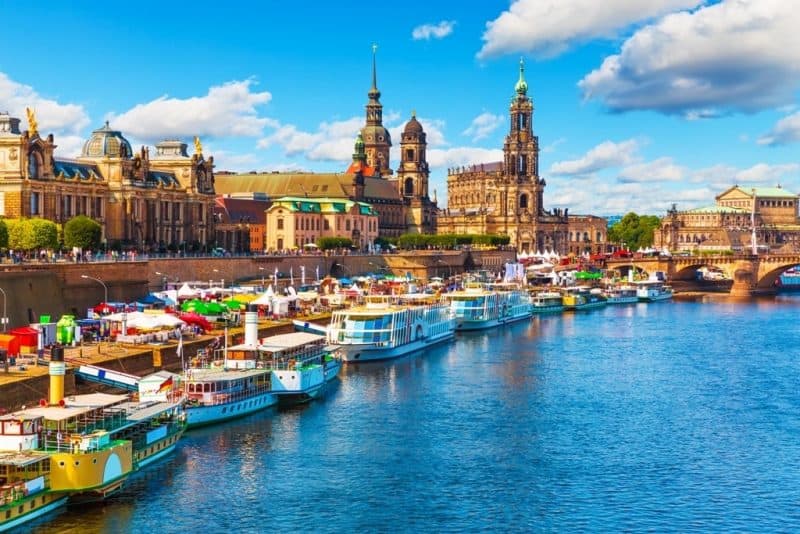 Dresden -the places to visit in Germany in summer
