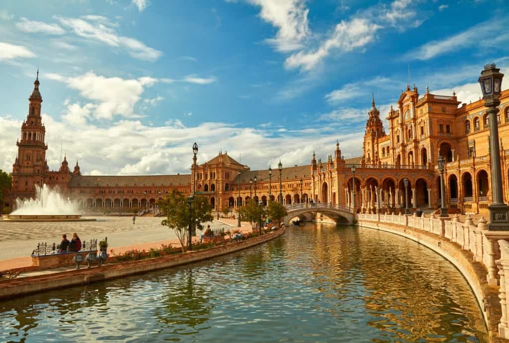 Seville as a day trip from Madrid