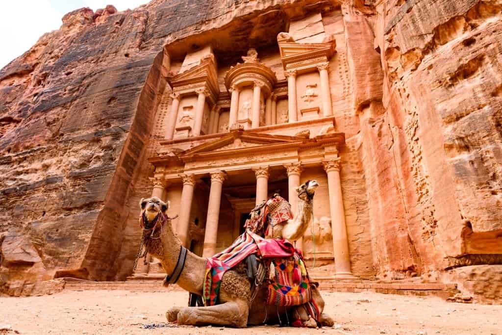 israel jordan petra tour