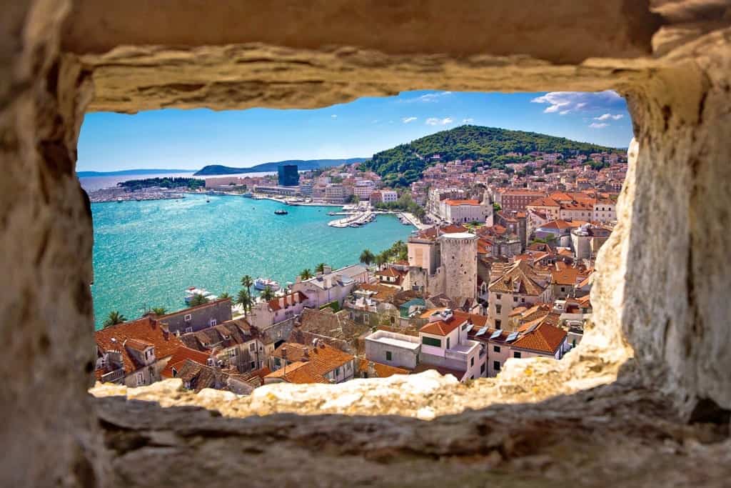 The Dalmatian Coast is one of the best places to visit in Europe in June