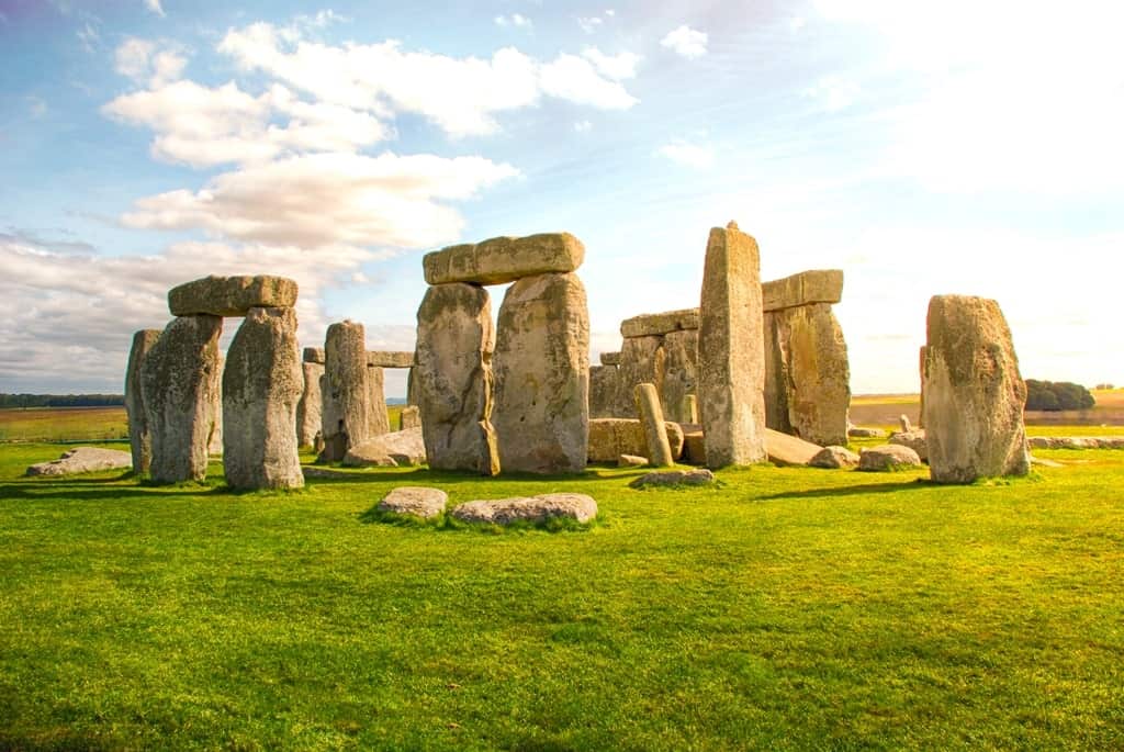 Stonehenge, England 