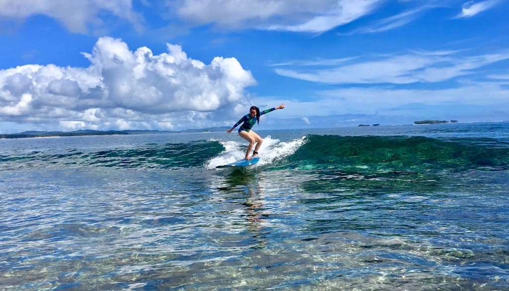 Surfing-in-Siargao -The best places to surf around the world