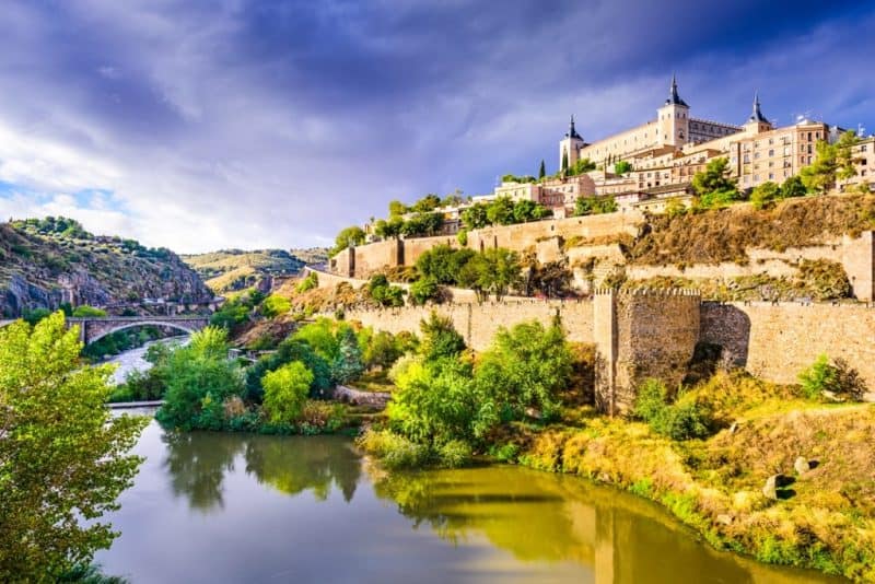 Toledo is an easy day trip from Madrid