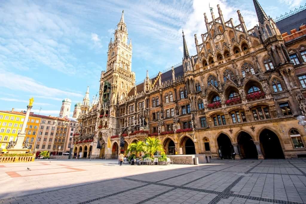 Munich - the places to visit in Germany in summer