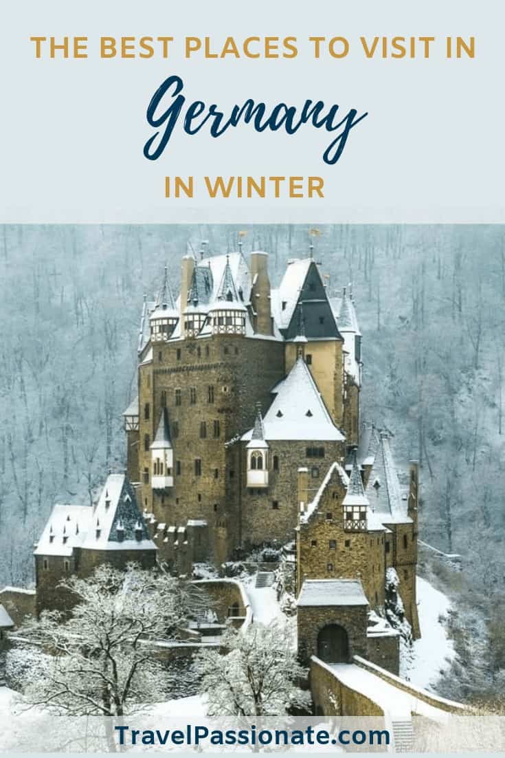 The best places to visit in Germany in winter, winter destinations in Germany, Villages and cities great for winter in Germany