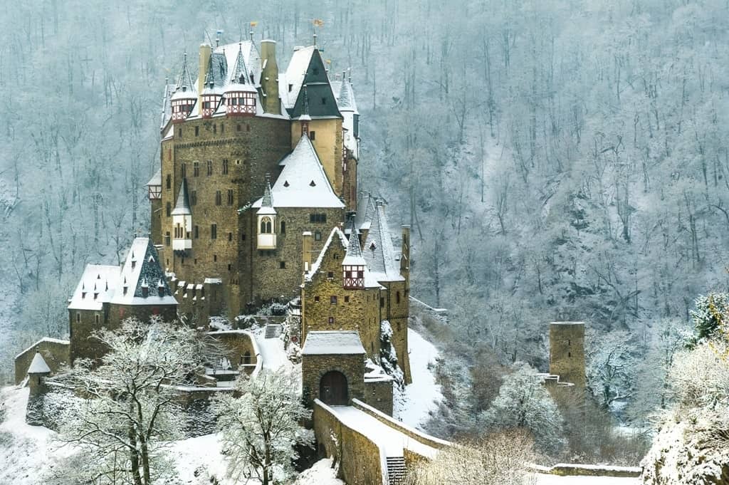 Eltz Castle - Mosel Valley - Best winter destinations in Germany