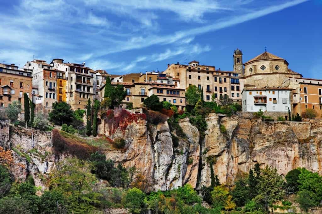 Cuenca is a great day trip from Madrid