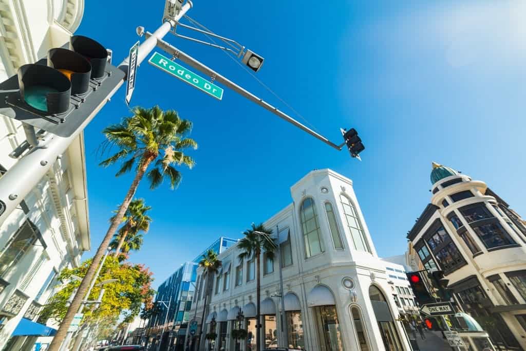 Rodeo Drive - two days in LA