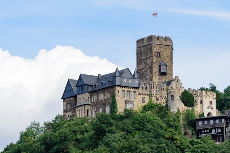 Lahneck Castle - The best Castles in the Rhine river