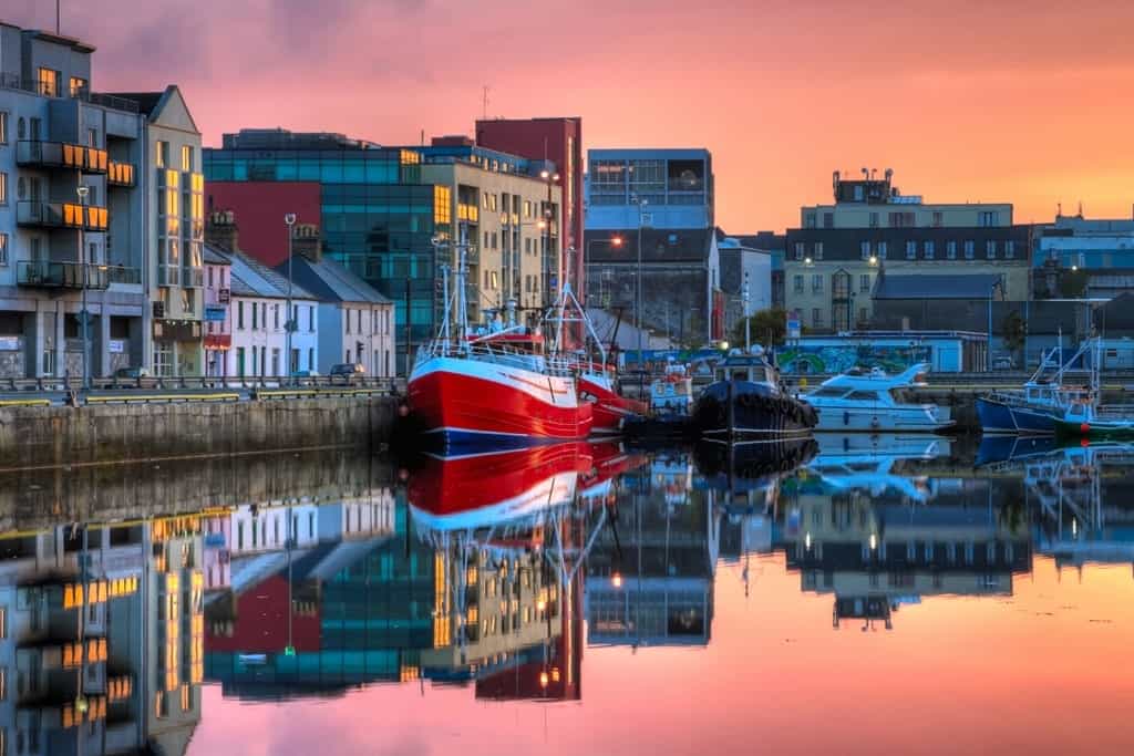 Galway Ireland - best places to go in Europe in September