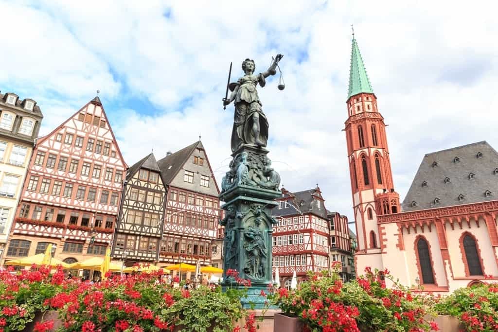 Frankfurt - the places to visit in Germany in summer