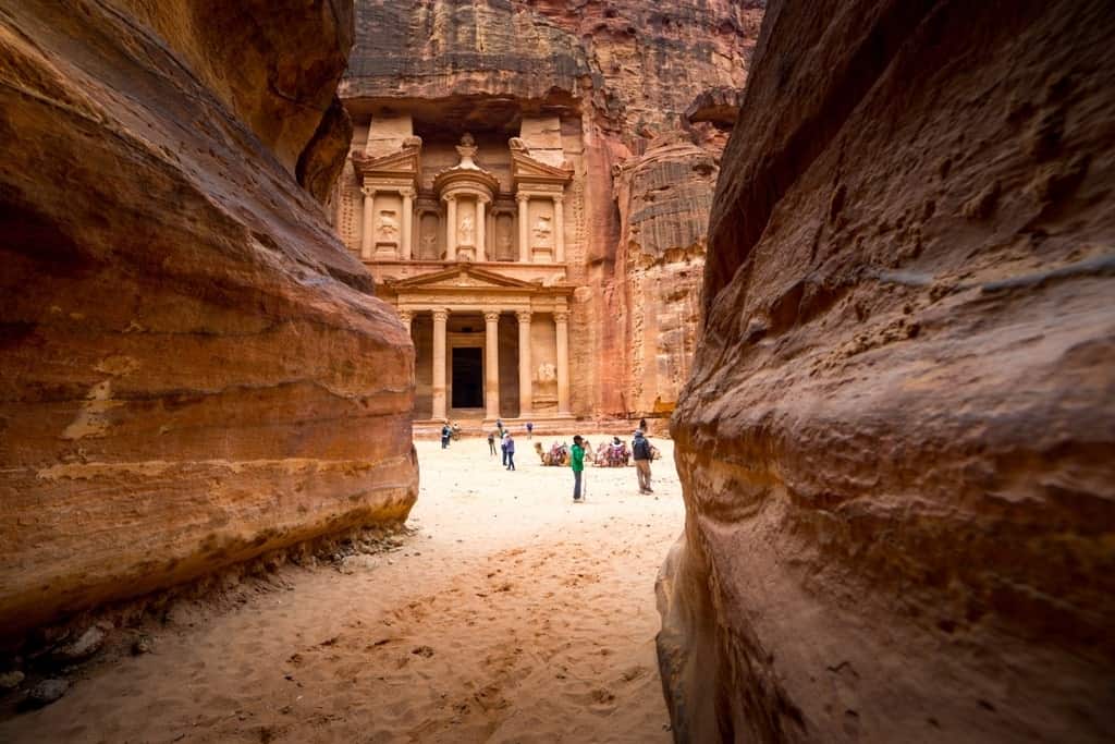 The Treasury - things to sse in Petra Jordan