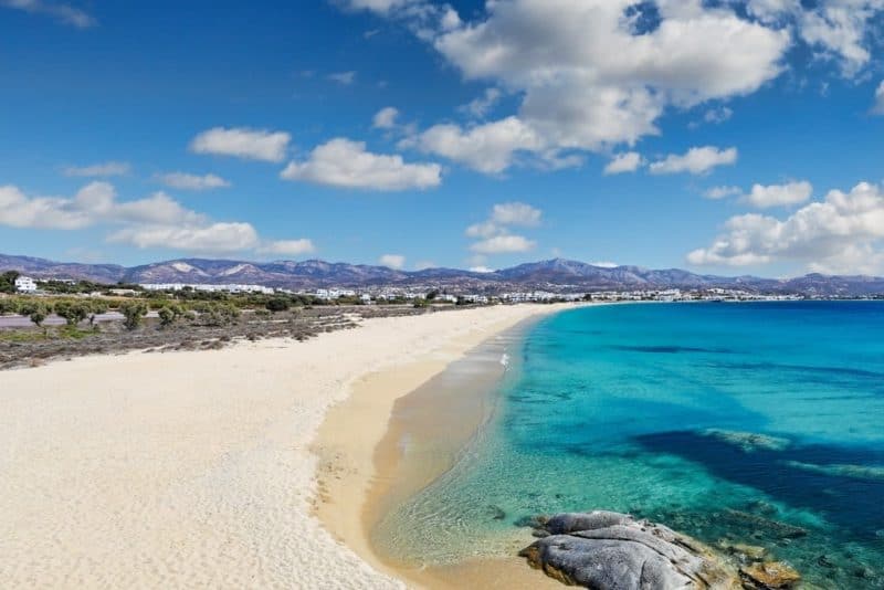 Agios Prokopios beach - where to stay in Naxos