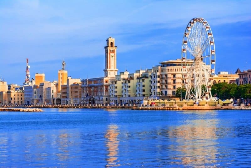 Bari Adriatic Coast town