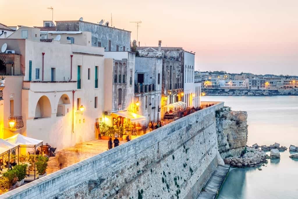 Otranto by Adriatic Sea, Puglia