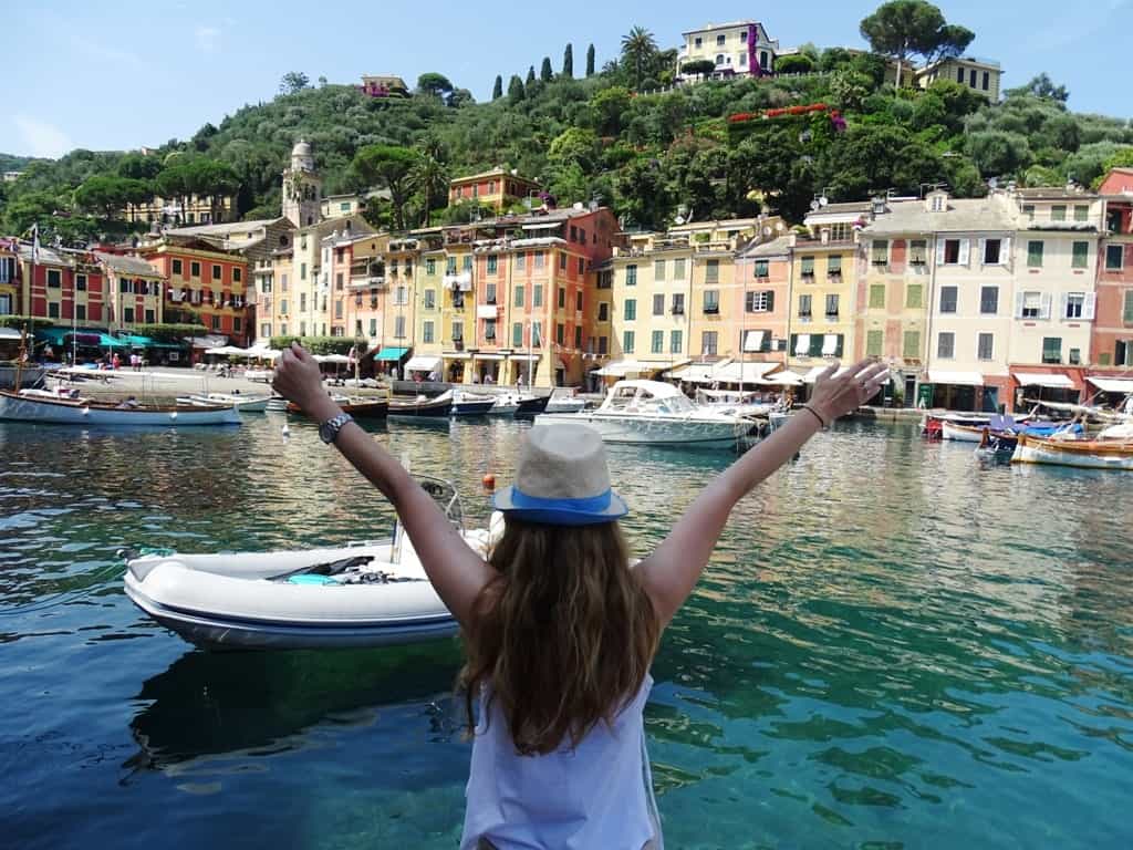 travel to italy portofino