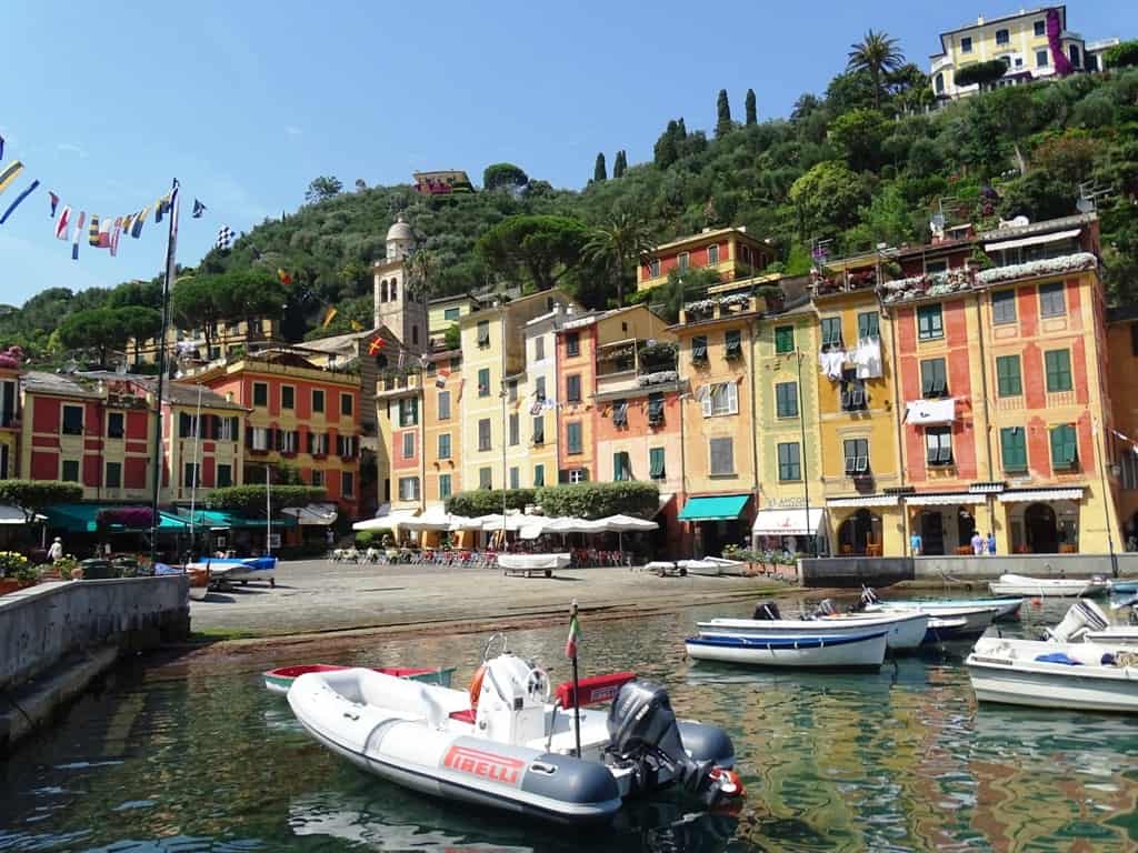 travel to italy portofino