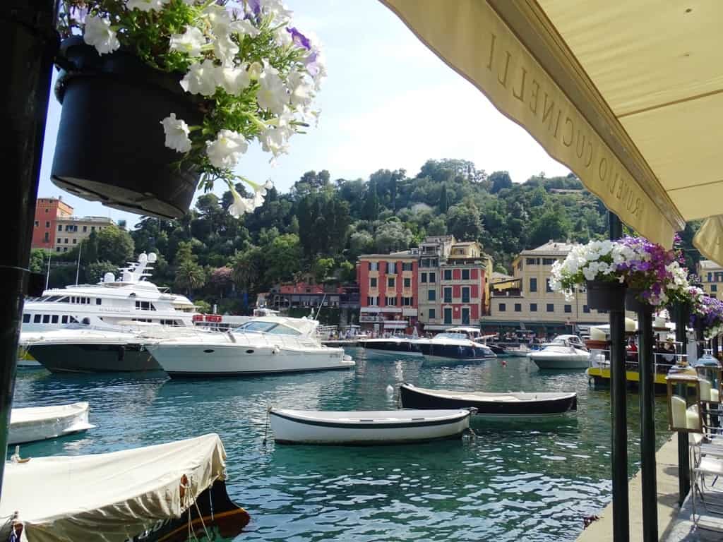 travel to italy portofino