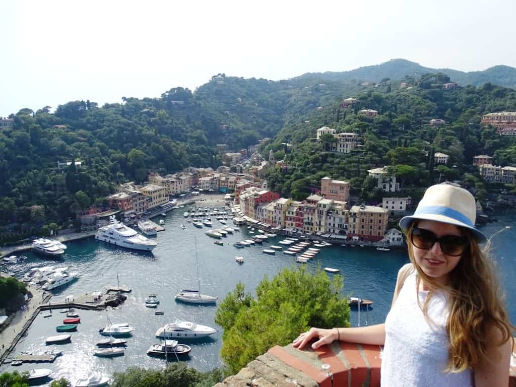 travel to italy portofino