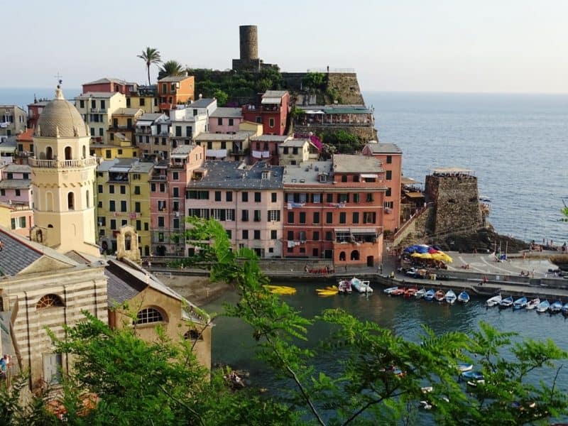 Vernazza - where to stay in Cinque Terre the best village