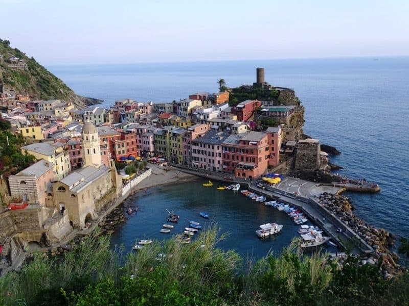 Vernazza - where to stay in Cinque Terre
