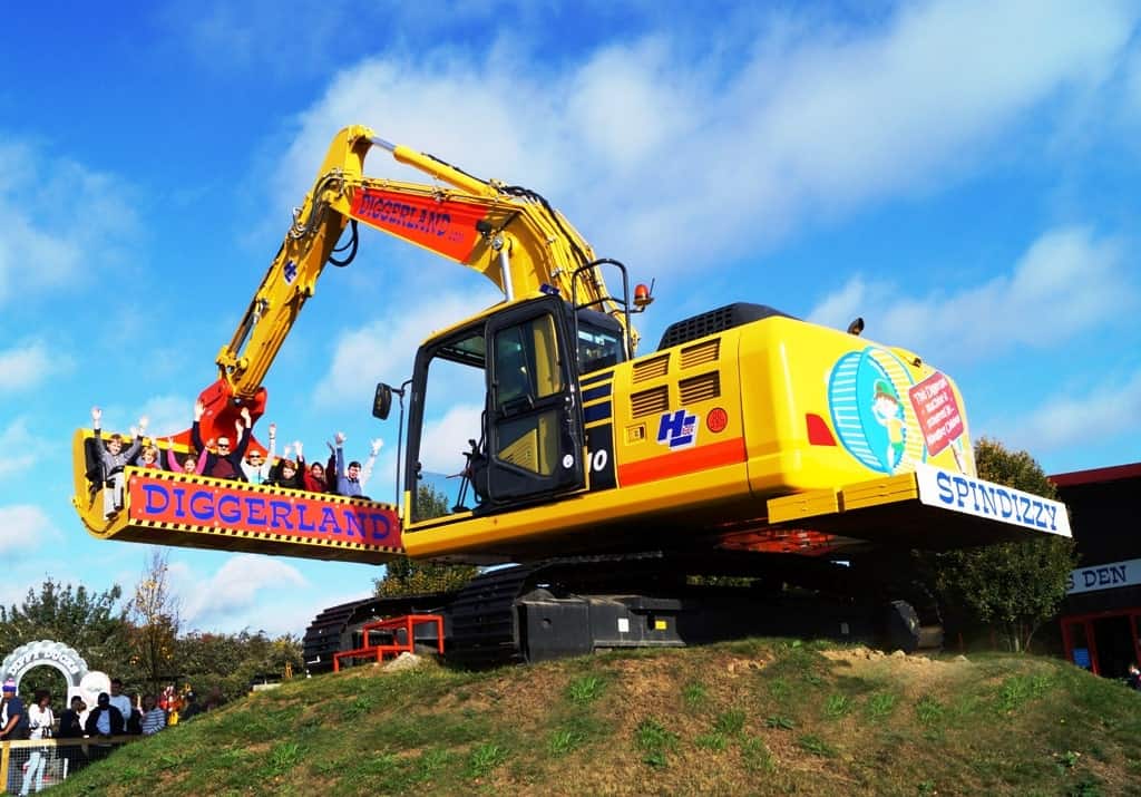 Diggerland best theme pars in europe