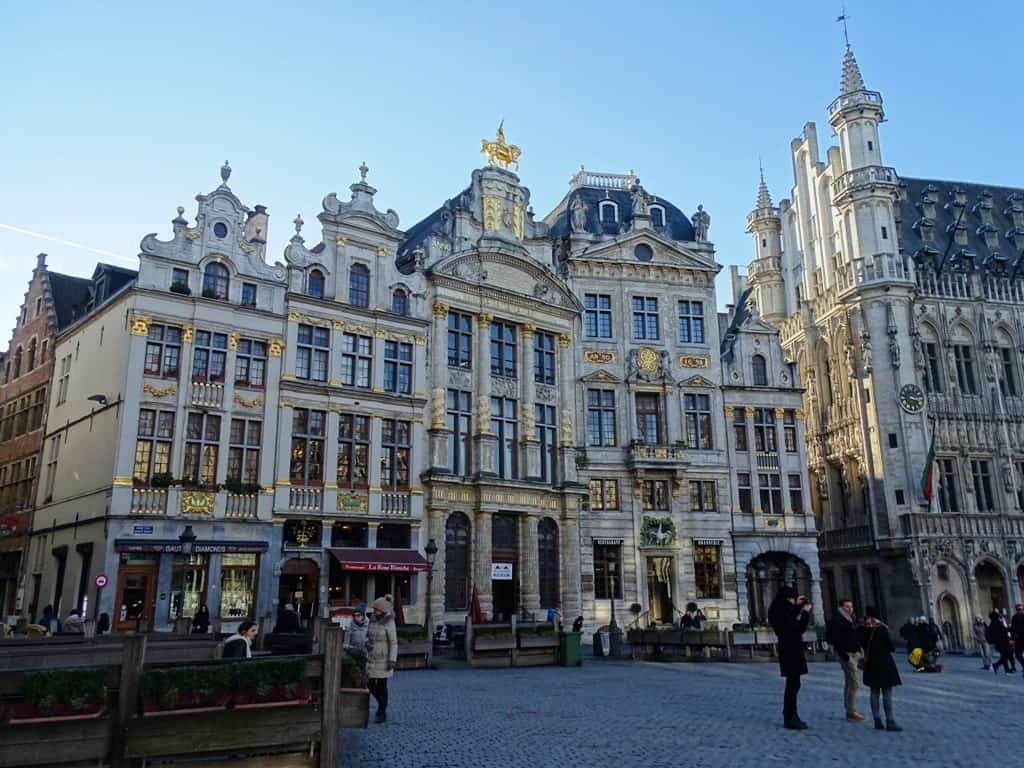 Grand Place - a weekend in Brussels 
