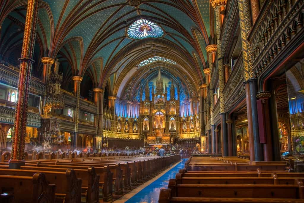 Notre-Dame Basilica - things to do in Montreal in 2 days