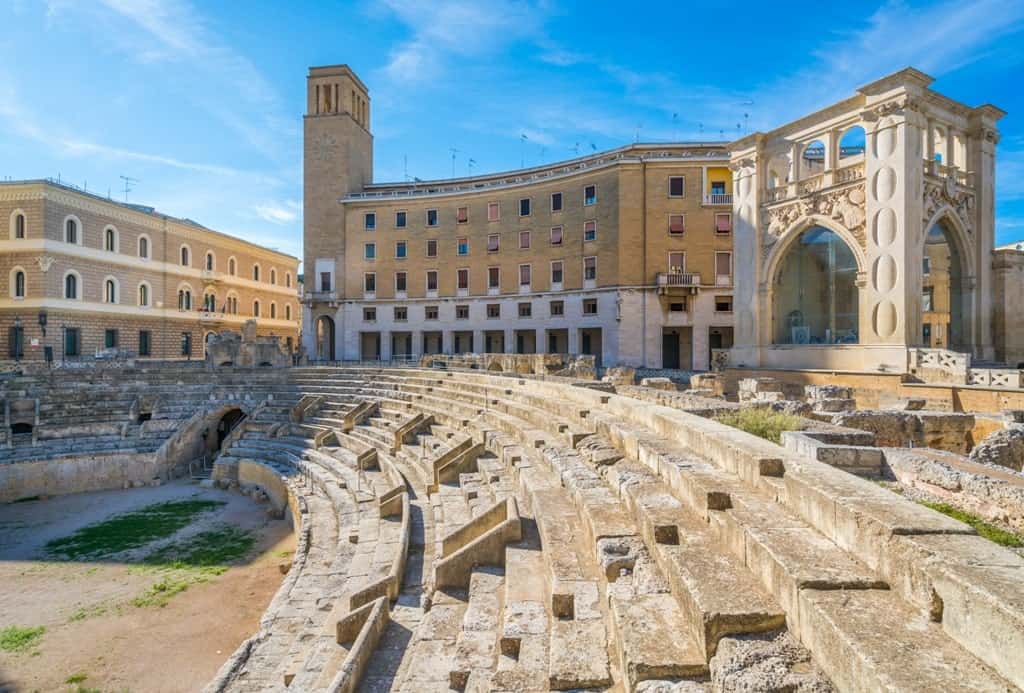 Roman Amphitheatre in Lecce