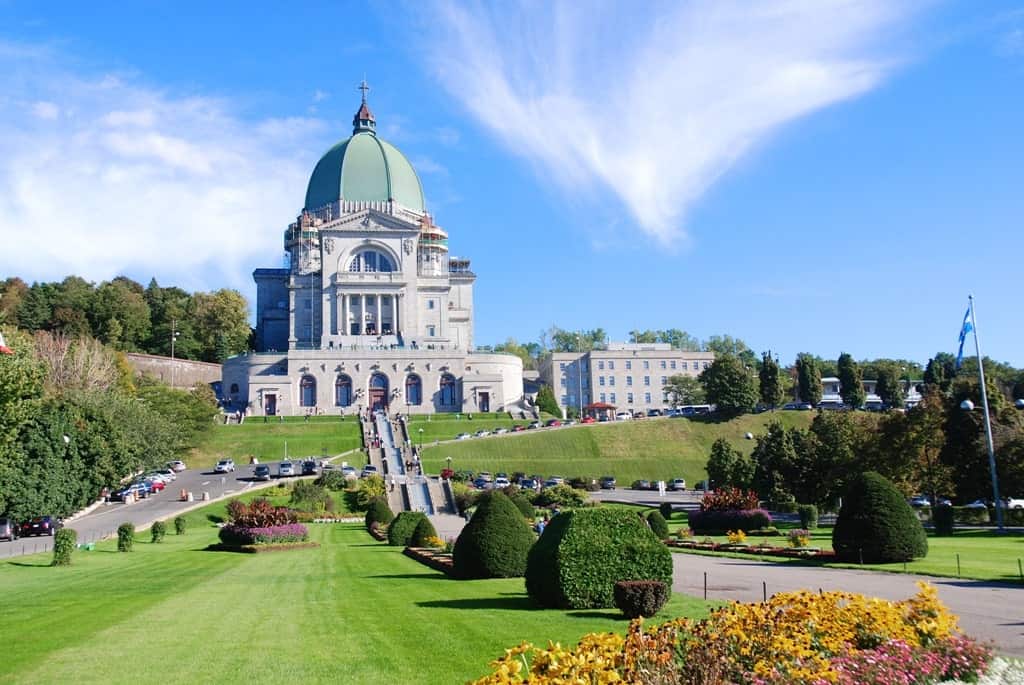 Saint Joseph's Oratory - 2 days in Montreal