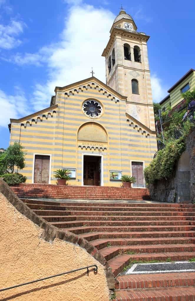  San Martino Church- things to do in Portofino