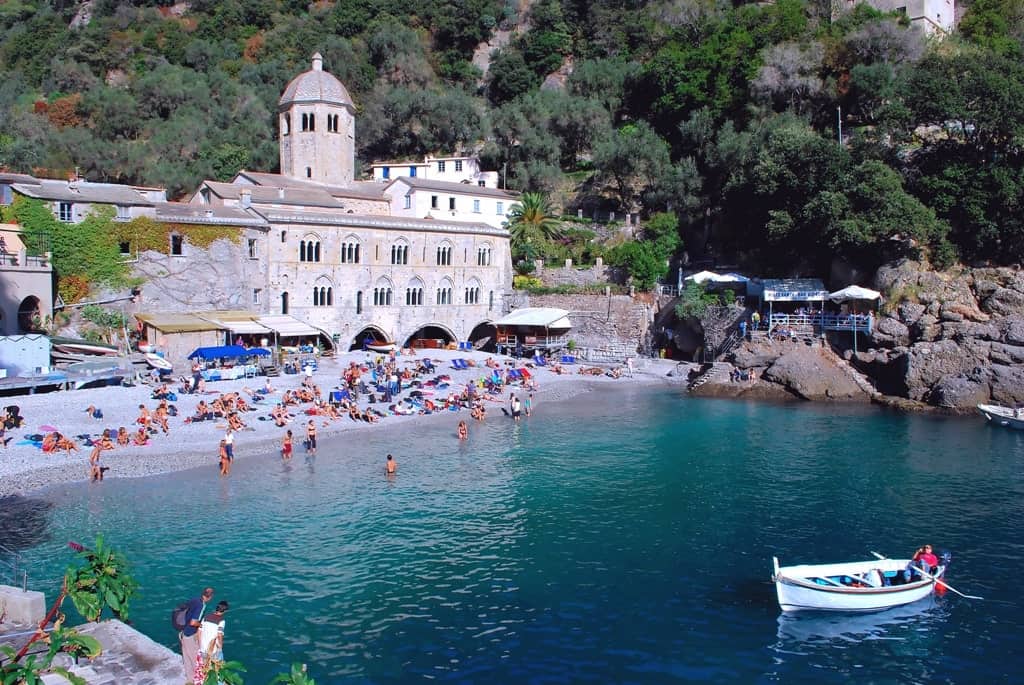 San Fruttuoso Abbey - what to do in Portofino Italy