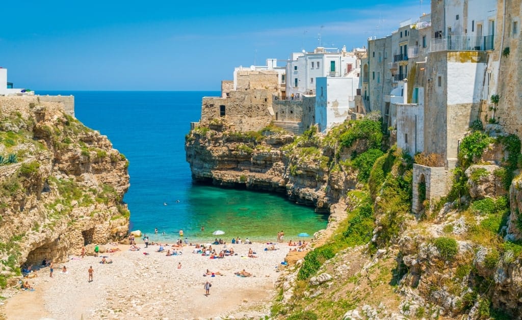 Polignano a Mare, Bari Province, Apulia (Puglia) - Southern Italy itinerary