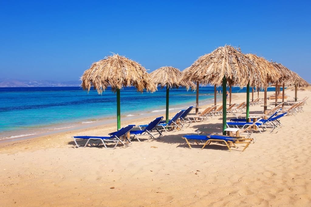 Plaka - where to stay in Naxos