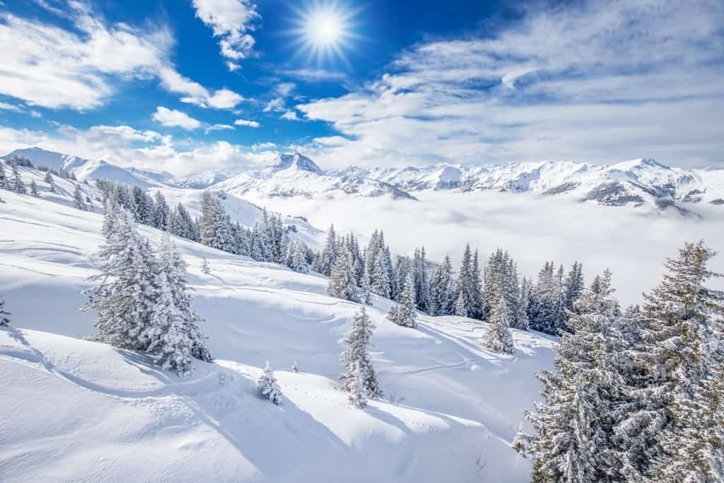 austria winter travel