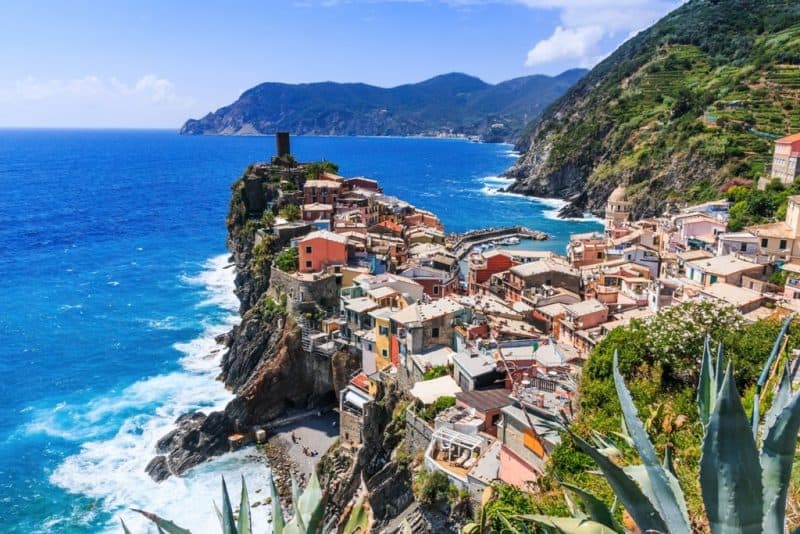 Vernazza from Above - 2 days in Cinque Terre Hiking