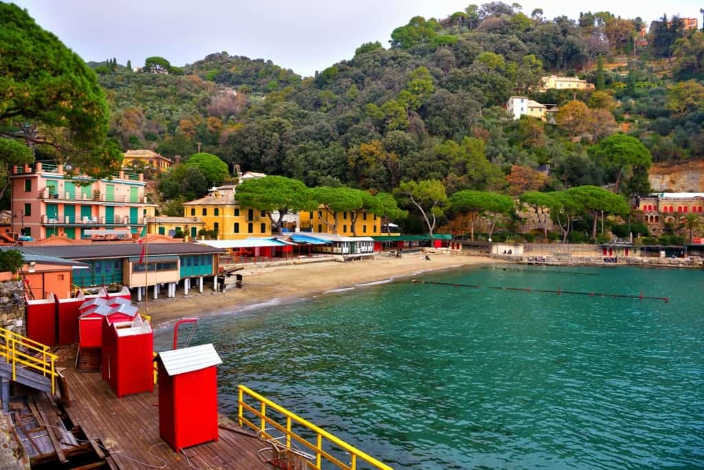 Paraggi Beach - things to do in Portofino